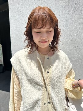 ナウアズ(now as.) わんちゃんみたいなやわらかカラー【mayu】【now as.明石駅3分】