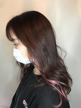 アーティカル(ARTICAL) ポイントインナーカラー