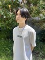 アグ ヘアー ギフト 広瀬通店(Agu hair gift) 門馬 和生