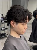 曲がる縮毛矯正