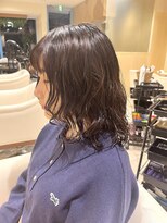 シアン 栄店(CYAN.)&nbsp;朝のスタイリングを楽にするならパーマがおすすめ