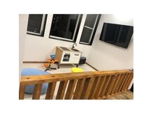 ブルーベイ(BLUE BAY)の雰囲気（【キッズスペース完備】お子様連れでも安心♪）