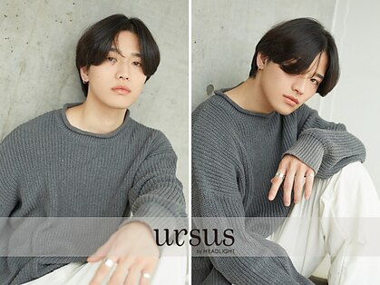 アーサス ヘアー デザイン 本八幡店(Ursus hair Design by HEADLIGHT)の写真