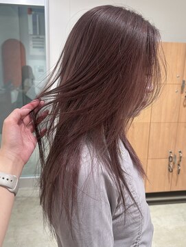 ローエ バイ デコ(Rohe by DECO) 【kira】くすみpink beige /ハイトーン/透明感カラー