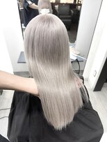 ジルバイジゼル(JILL by GiseL)&nbsp;ムラ修正ブリーチ×ホワイトカラー