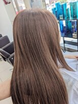 パリスパリ 衣山店(PARIS PARI) 柔らかい質感になるプリエストレート