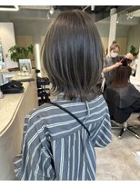 ナナローネス(nana loness)&nbsp;レイヤーボブ　ボブ　レイヤーカット ミディアムボブ　レイヤー