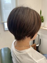 ナウト(now.t) レディース ショートカット☆