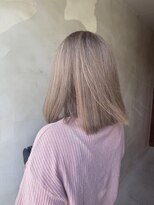 アレッタヘアーサロン(ALETTA HAIR SALON) ホワイトミルクティー