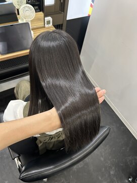 エスカーラ 町田(THE ESCALA) 町田髪質改善/縮毛矯正/うるつやがわかる/ツヤ髪スタイル/韓国