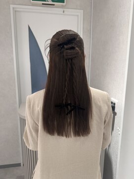 ビューレイギンザ(VIEW LEI GINZA) カチモリヘア/韓国ヘア/ヘアアレンジ