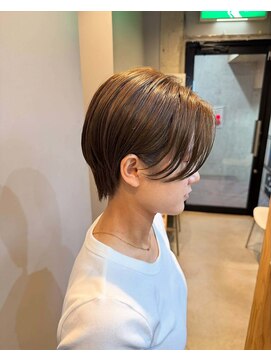 ログ(Log) ハンサムショート