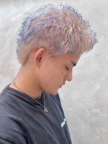 ルースト 渋谷店(ROOST)&nbsp;エンドスパイキーベージュ