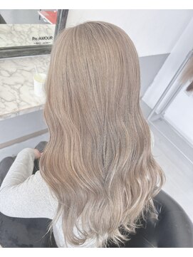 リ アムール(Re:AMOUR) ミルクティーベージュ