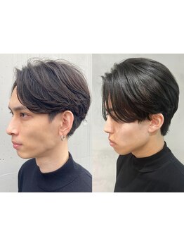 《*曲がる縮毛矯正*》癖を伸ばしつつ「自然な毛流れ」を実現する最先端技術をご体験ください＊[大宮メンズ]