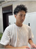 スパイキーショート ツイスト