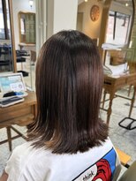 サンバイセライロ 千葉(SAN. by celilo)&nbsp;ミディアムボブ＊ヘイリーボブ/千葉駅/MINA