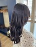 イノアカラー＋カット＋３STEPトリートメント　定価￥15000