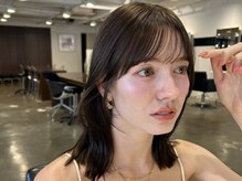 【鎌倉で叶う◎】小顔見せもあか抜けも。鎖骨上レイヤーで叶える大人可愛いスタイル