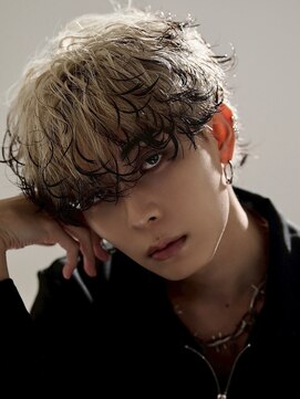 オーシャントーキョー 原宿(OCEAN TOKYO) 波巻きパーマメンズツイストスパイラルパーマシャドウパーマ