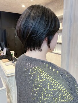 キャアリー(Caary) 福山人気ショートボブ簡単小顔イメチェン美シルエット骨格補正