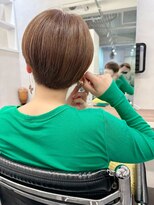 オウル(Owll)&nbsp;【Owll】石田学史梅田刈り上げマッシュショート20代30代40代白髪