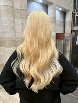 ヴィア 京都烏丸(Via)&nbsp;ハイトーン/ケアブリーチ/髪質改善/ブロンド/ホワイトブロンド