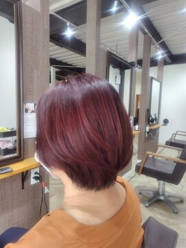 ルアナ(Luana) ショートボブスタイル