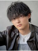 メンズ/マッシュ/ツイストスパイラルパーマ