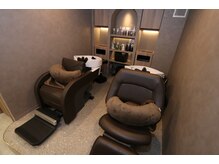 うたた寝してしまうシャンプー台と空間で癒されてください♪