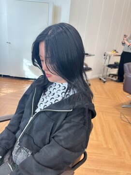 コワファースト させぼ五番街店(COIFF1RST) ブルーブラック