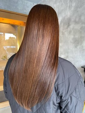 ＵＲＡＲＡオリジナル髪質改善カラー