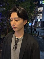 ラパンセヴェールメンズ 栄(LA PENSEE VERT MEN'S)&nbsp;メンズヘア、成人式メンズヘア、メンズショート、スパイキー