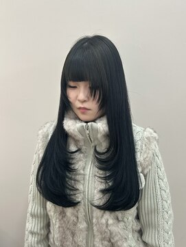 ジーナ センター北(Zina) ロングが映える♪ザクザクレイヤー