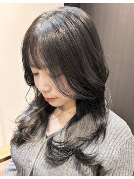 アヴァンス 神戸元町店(AVANCE.) 艶髪！しっかりレイヤーで上品に♪