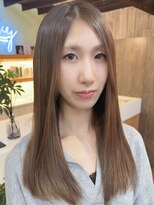 スカイ(SKY)&nbsp;透明感カラー/髪質改善/縮毛矯正／韓国風レイヤーカット