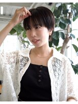 フィル(fil)&nbsp;ナチュラルショート／アッシュグレー