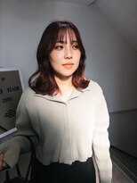 ミリヘアー(mili hair) 柔らか韓国ヘア