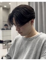 アロット 溝の口店(a.lot)&nbsp;Men’s Curved Straight／曲がるストレート