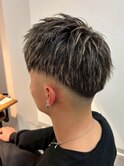 千葉駅MEN’S HAIR/サーフカール/刈り上げセンターパート
