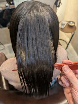 ルフェール ビューティーアンドスパ(REFAIRE beauty&spa) 髪質改善ストレート