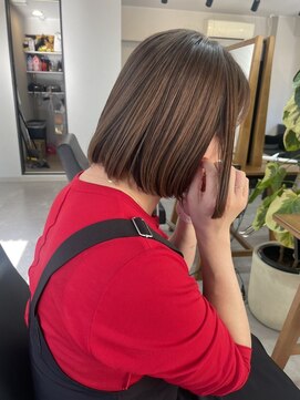 ユーリ(juli) カット/艶カラー(髪質改善カラー)/髪質改善トリートメント