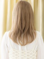 カバーヘア ブリス 北浦和(COVER HAIR bliss)&nbsp;ハイトーンカラー小顔ハイレイヤーウルフカットA8北浦和20代30代