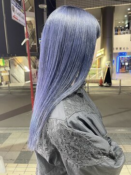 シー 仙台(shii..) 《shii..船水》#ネイビーブルー#ネイビーカラー