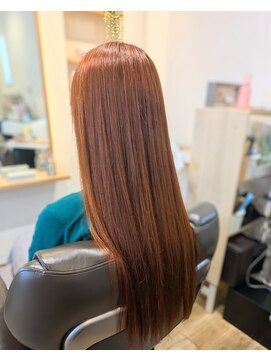 ももいろかぶとむし 【主役級カラー】パッと顔色明るく！高発色な鮮やかオレンジ