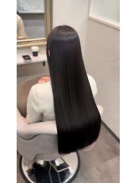 セタ 新宿(seta) 髪質改善/縮毛矯正/カラー/トリートメント/韓国/艶髪/艶感