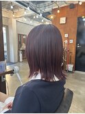 木村法子【ピンクパープル×発色良くするハイライト】
