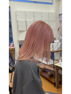 フォルテ 榛原パームス店 【palms 富永】pink