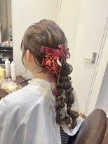 ナイアン エルア(naian elua)&nbsp;卒業式・入学式ヘアアレンジ