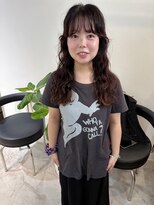  fit stand 千葉/ショートボブ/カット/パーマ/ダブルカラー/トリートメント/縮毛矯正&nbsp;イメチェン/ピンクベージュ/アンブレラカラー[千葉]